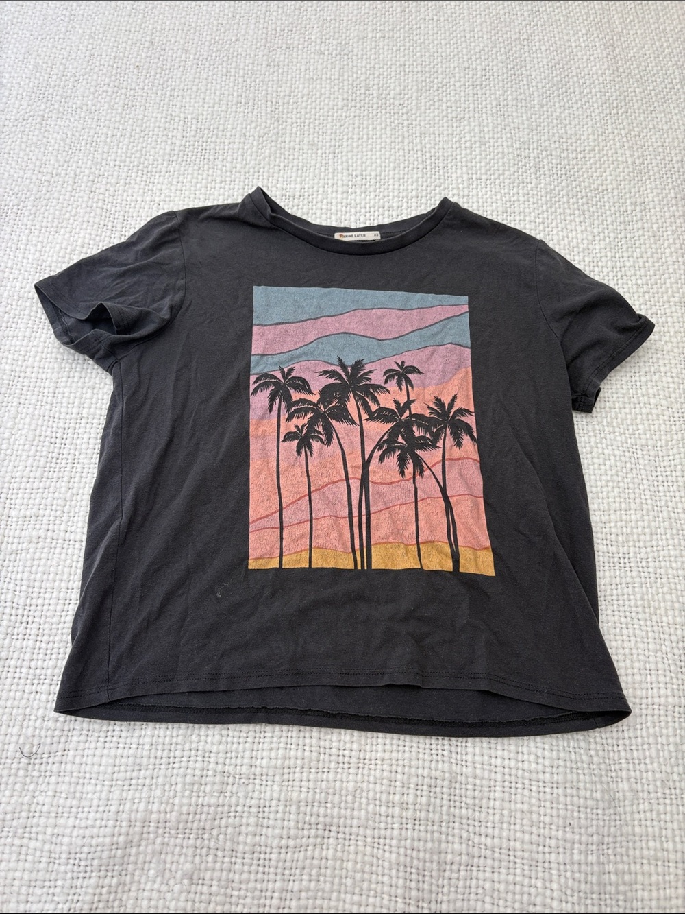 Marine Layer palm tree t-shirt